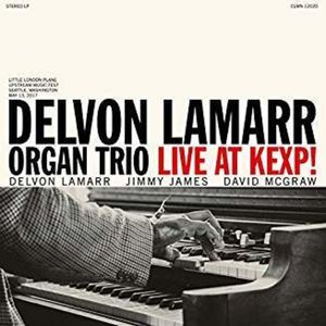 Live At Kexp LP  Vinyl - Delvon Lamarr