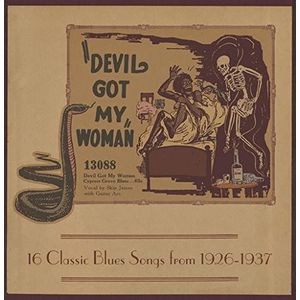 Devil Got My Woman - 16 Classic Blues Songs  Var LP  Vinyl - Various Artists