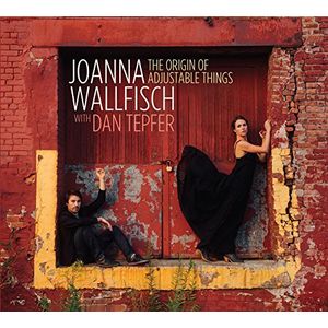 The Origin of Adjustable Things CD - Joanna Wallfisch
