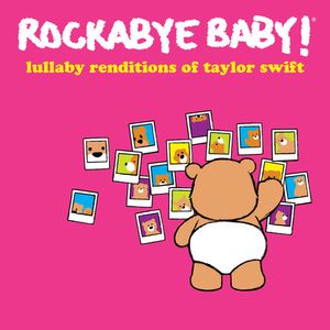 Lullaby Renditions of Taylor Swift CD - Rockabye Baby