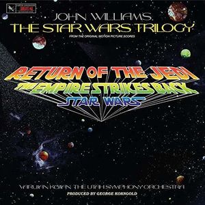 The Star Wars Trilogy (The Utah Symphony Orchestra) (Re-Score) LP  Vinyl - John Williams