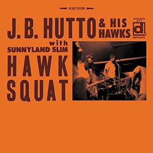 Hawk Squat CD - J.B. Hutto