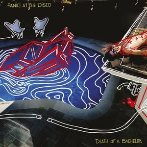 Death of a Bachelor CD - Panic! At the Disco