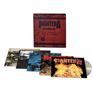 Complete Studio Albums 1990-2000 CD - Pantera