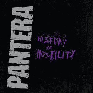 History of Hostility LP  Vinyl - Pantera