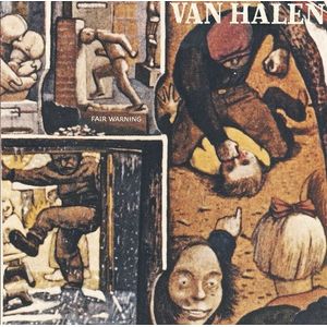 Fair Warning LP  Vinyl - Van Halen