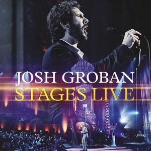 Stages Live CD - Josh Groban