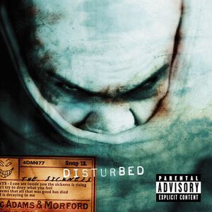 Sickness LP  Vinyl - Disturbed