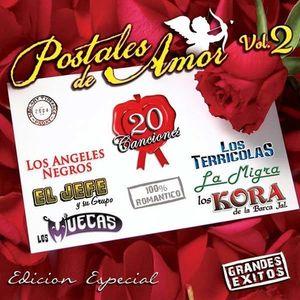 Postales De Amor Vol 2  Var CD - Various Artists