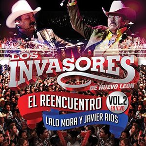 Reencuentro en Vivo 2 CD - Los Invasores de Nuevo Leï¿½n