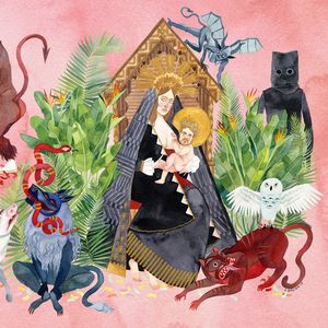 I Love You Honeybear CD - Father John Misty