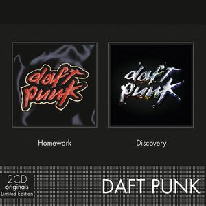Homework & Discovery CD - Daft Punk