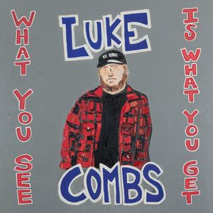 What You See Is What You Get LP  Vinyl - Luke Combs