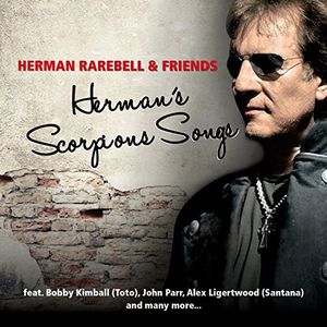 Herman's Scorpions Songs CD - Herman Rarebell