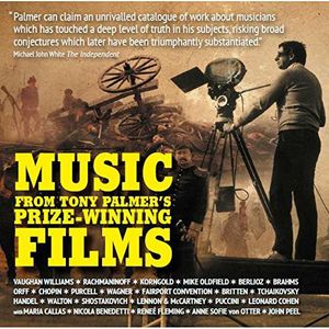Music from Tony Pamer's Prize Winning Films CD - Tony Palmer