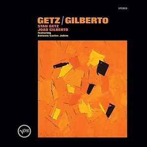 Getz  Gilberto LP  Vinyl - Stan Getz