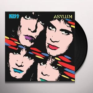 Asylum LP  Vinyl - Kiss