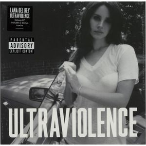 Ultraviolence (180-gram) (incl. 3 bonus tracks) LP  Vinyl - Lana Del Rey