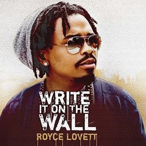 Write It On The Wall CD - Royce Lovett