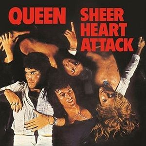 Sheer Heart Attack LP  Vinyl - Queen