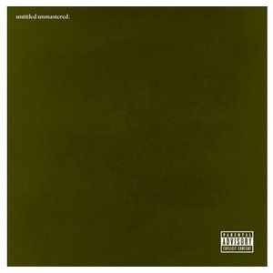 Untitled Unmastered. LP  Vinyl - Kendrick Lamar