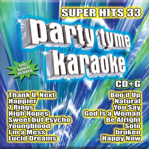 Super Hits 33 CD - Party Time Karaoke