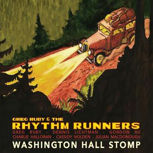 Washington Hall Stomp CD - Greg Ruby