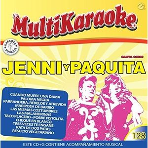 Karaoke: Jenni y Paquita CD - Karaoke: Jenni Y Paquita
