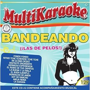 Karaoke: Bandeando B. Recoditos la Arrolladora CD - Karaoke: Bandeando B. Recoditos La Arrolladora