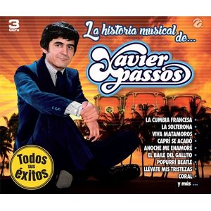 Todos Sus Exitos CD - Xavier Passos