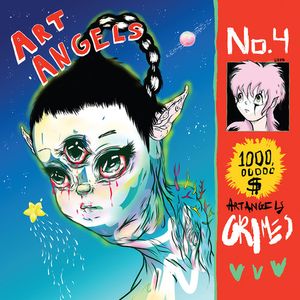 Art Angels LP  Vinyl - Grimes