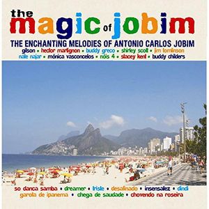 Enchanting Melodies of Antonio Carlos Jobim CD - Magic of Jobim