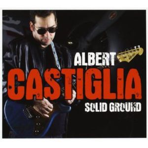 Solid Ground CD - Albert Castiglia