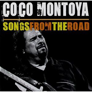 Songs from the Road CD - Coco Montoya