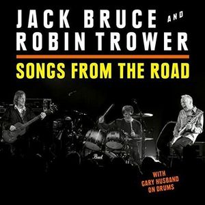 Songs from the Road CD - Jack Bruce