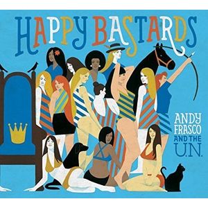 Happy Bastards CD - Andy Frasco & The U.N.