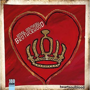 Heartsoulblood LP  Vinyl - Royal Southern Brotherhood
