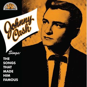 Sings the Songs That Made Him Famous LP  Vinyl - Johnny Cash