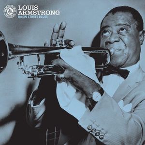 Basin Street Blues LP  Vinyl - Louis Armstrong