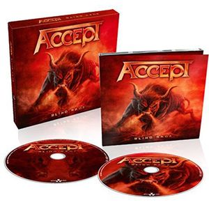 Blind Rage CD - Accept