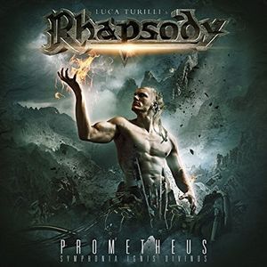 Prometheus, Symphonia Ignis Divinus CD - Luca Turilli's Rhapsody