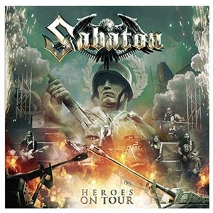 Heroes on Tour CD - Sabaton
