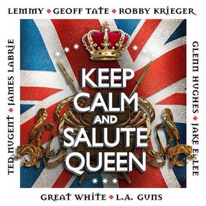 Keep Calm & Salute Queen (Various Artists) CD - Various Artists