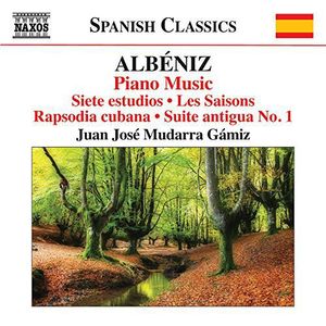 Pno Music 5 CD - Albeniz / Gamiz