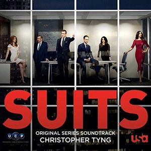Suits (Original Series Soundtrack) CD - Tyng, Christopher / O.S.T.