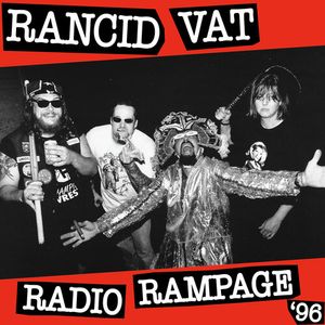 Radio Rampage '96 LP  Vinyl - Rancid Vat