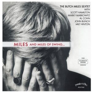 Miles And Miles Of Swing CD - Butch Sextet Miles