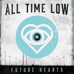 Future Hearts CD - All Time Low