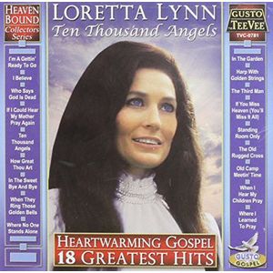Heartwarming Gospel: 18 Greatest Hits CD - Loretta Lynn