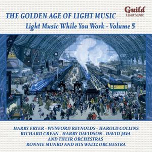 Light Music While You Work 5 CD - Various Artists